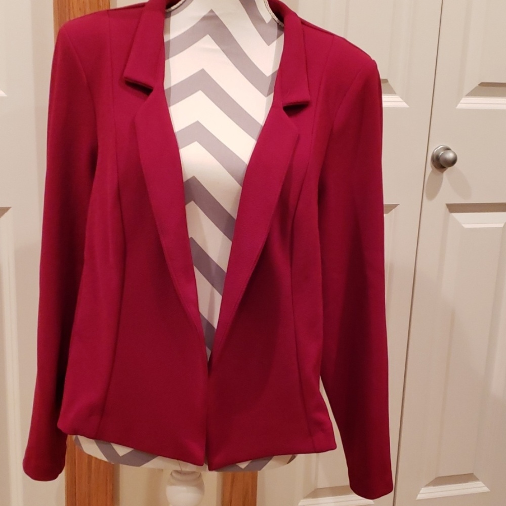 Great red blazer